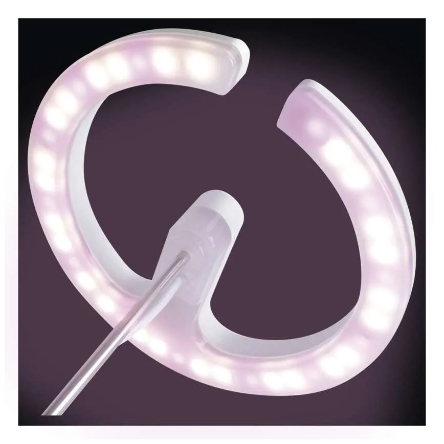 LED Stmievateľná interiérová lampa na pestovanie rastlín GROW LED/8W/5V