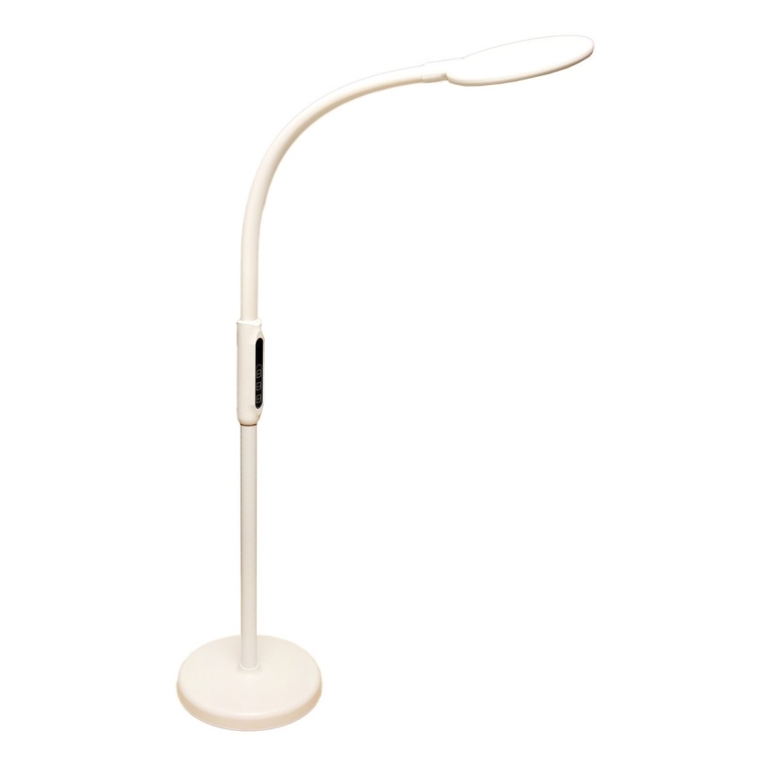 LED Stmievateľná dotyková lampa 3v1 LED/12W/230V biela CRI 90 + diaľkové ovládanie