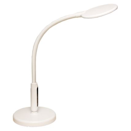 LED Stmievateľná dotyková lampa 3v1 LED/12W/230V biela CRI 90 + diaľkové ovládanie