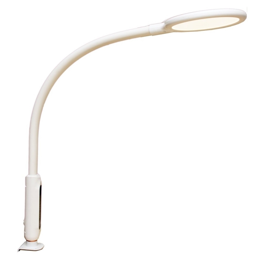 LED Stmievateľná dotyková lampa 3v1 LED/12W/230V biela CRI 90 + diaľkové ovládanie