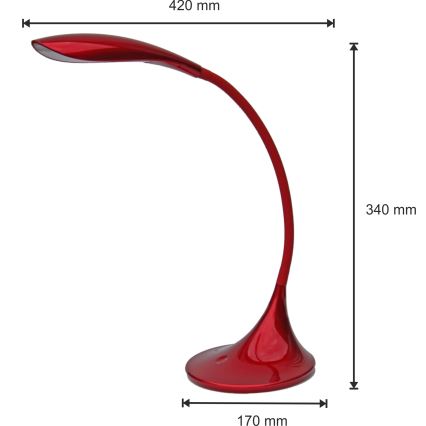 LED Stmievateľná lampa VELA 1xLED/6,5W/230V