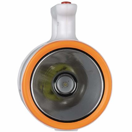 LED Stmievateľná nabíjacia baterka 2v1 s funkciou powerbanky LED/5W/230V 3500 mAh