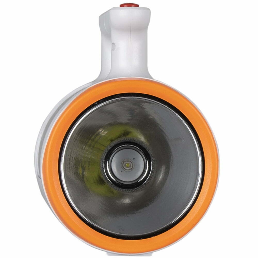 LED Stmievateľná nabíjacia baterka 2v1 s funkciou powerbanky LED/5W/230V 3500 mAh