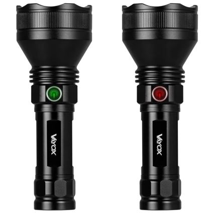 LED Stmievateľná nabíjacia baterka LED/20W/5V IPX5 1900 lm 5000 mAh