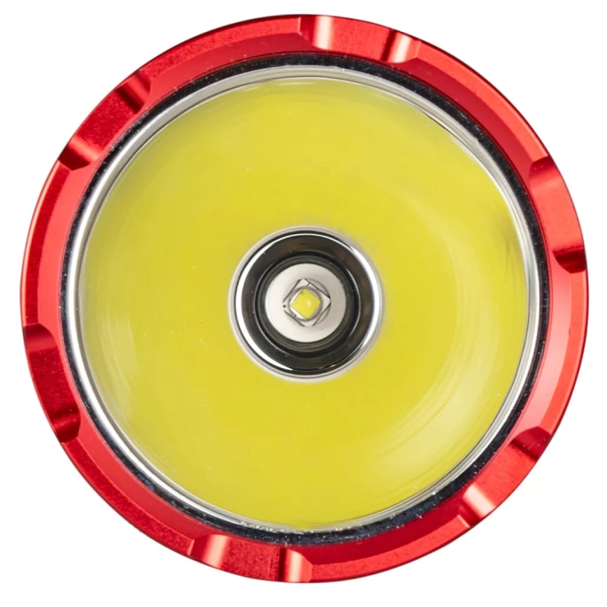 LED Stmievateľná nabíjacia baterka LED/20W/5V IPX5 2000 lm 6000 mAh
