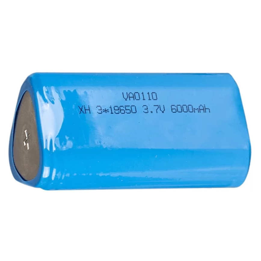 LED Stmievateľná nabíjacia baterka LED/20W/5V IPX5 2000 lm 6000 mAh