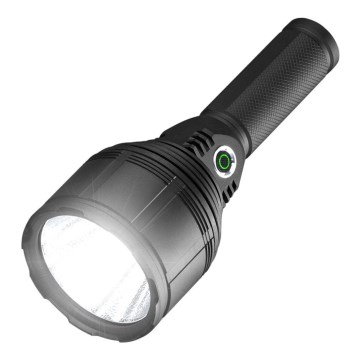 LED Stmievateľná nabíjacia baterka LED/30W/5V IPX7 3000 lm 4200 mAh
