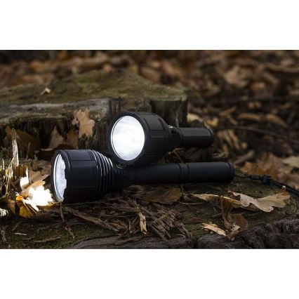 LED Stmievateľná nabíjacia baterka LED/30W/5V IPX7 3000 lm 4200 mAh