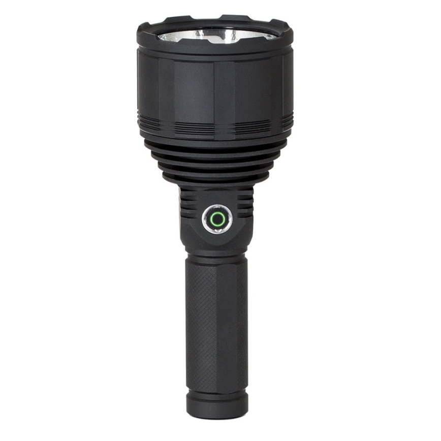 LED Stmievateľná nabíjacia baterka LED/30W/5V IPX7 3000 lm 4200 mAh
