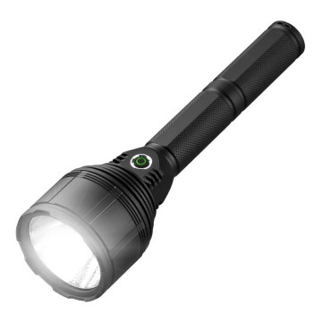LED Stmievateľná nabíjacia baterka LED/30W/5V IPX7 3000 lm 8400 mAh
