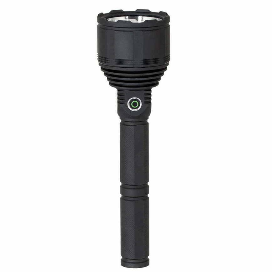 LED Stmievateľná nabíjacia baterka LED/30W/5V IPX7 3000 lm 8400 mAh