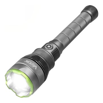 LED Stmievateľná nabíjacia baterka s funkciou powerbanky LED/5V IPX7 10000 lm 2600 mAh