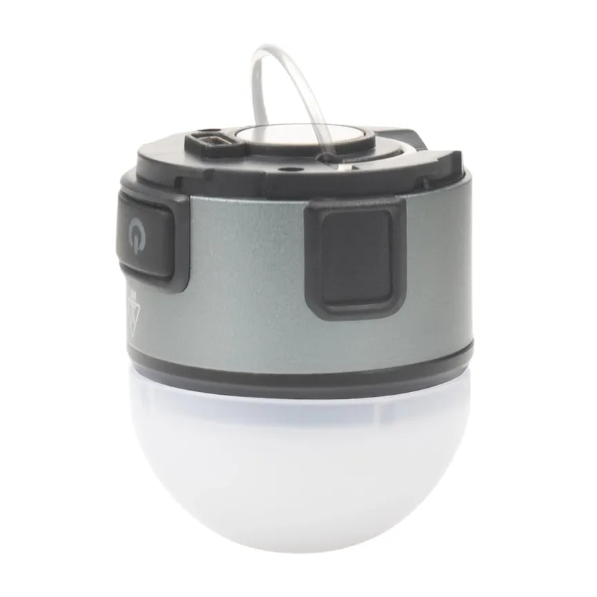 LED Stmievateľná nabíjacia čelovka LED/8W/5V IP42 210 lm 800 mAh