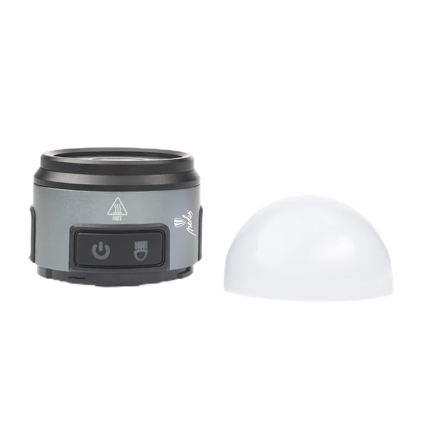 LED Stmievateľná nabíjacia čelovka LED/8W/5V IP42 210 lm 800 mAh