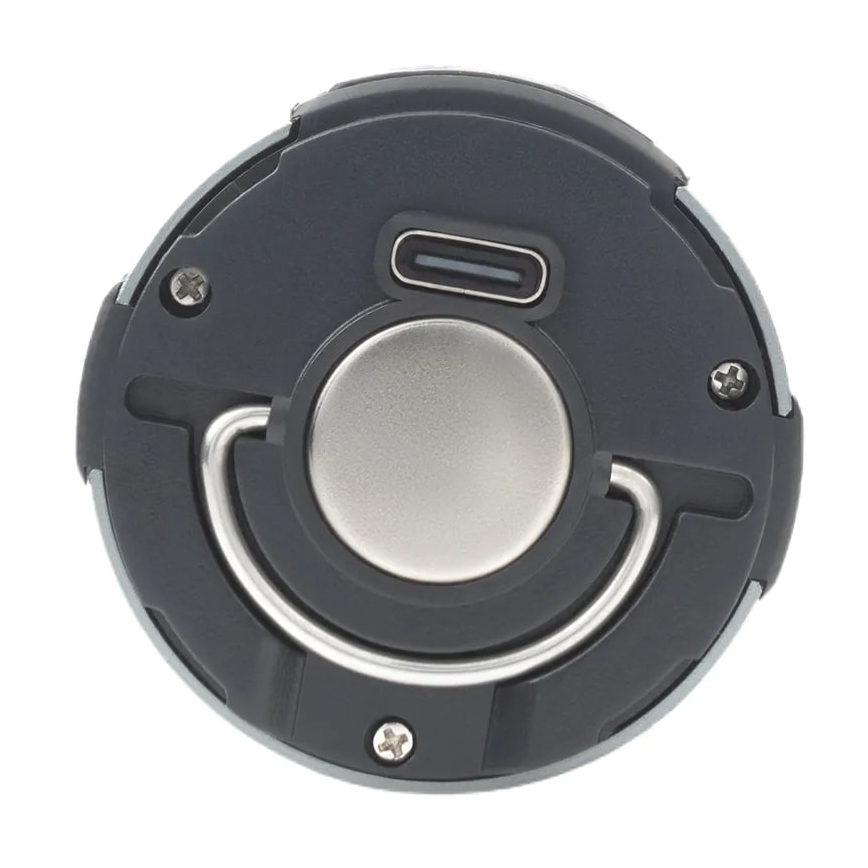 LED Stmievateľná nabíjacia čelovka LED/8W/5V IP42 210 lm 800 mAh