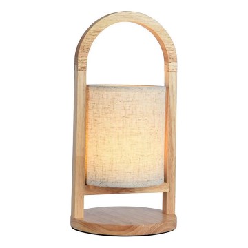 LED Stmievateľná nabíjacia dotyková stolná lampa LED/1,5W/5V 3000K 1800mAh béžová