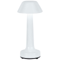 LED Stmievateľná nabíjacia dotyková stolná lampa LED/1W/5V 3000-6000K 1800 mAh biela
