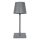LED Stmievateľná nabíjacia dotyková stolná lampa LED/3,5W/5V 5200mAh šedá