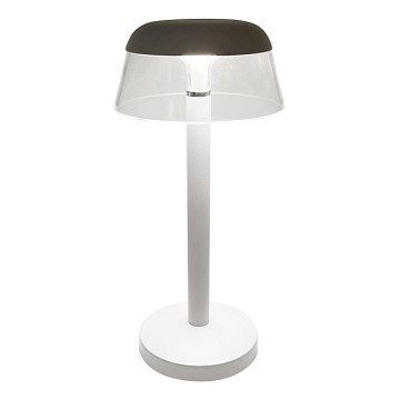 LED Stmievateľná nabíjacia dotyková stolná lampa LED/3W/5V 3000-6000K 1800 mAh biela