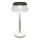 LED Stmievateľná nabíjacia dotyková stolná lampa LED/3W/5V 3000-6000K 1800 mAh biela