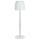 LED Stmievateľná nabíjacia dotyková stolná lampa LED/3W/5V 3000K 1800 mAh biela