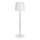 LED Stmievateľná nabíjacia dotyková stolná lampa LED/3W/5V 3000K 1800 mAh biela