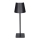 LED stmievateľná nabíjacia dotyková stolná lampa LUCCA LED/3,7V 3000/4000/6500K 2000 mAh čierna