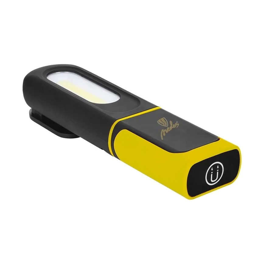 LED Stmievateľná nabíjacia pracovná baterka LED/8W/5V IP44 420 lm 1200 mAh