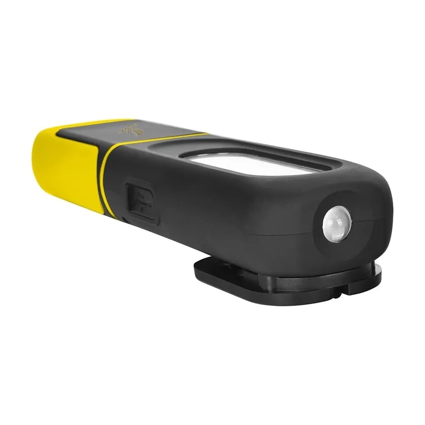LED Stmievateľná nabíjacia pracovná baterka LED/8W/5V IP44 420 lm 1200 mAh