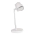 LED Stmievateľná nabíjacia stolná lampa 4v1 LED/6W/3,7V 3000K/4000K/6500K 1500mAh biela
