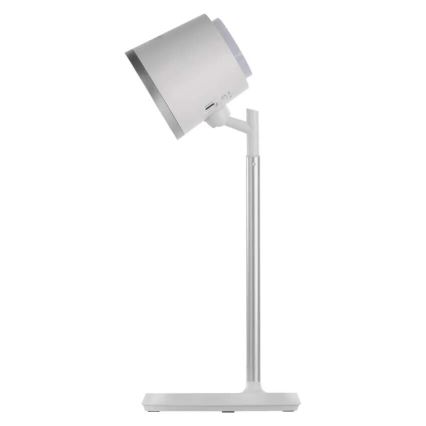 LED Stmievateľná nabíjacia stolná lampa 4v1 LED/6W/3,7V 3000K/4000K/6500K 1500mAh biela