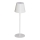 LED Stmievateľná nabíjacia stolná lampa INITA LED/1,2W/1800 mAh IP54 biela
