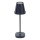 LED Stmievateľná nabíjacia stolná lampa LED/3W/1800 mAh tmavomodrá