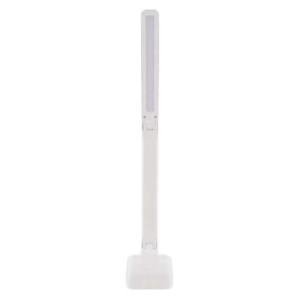 LED Stmievateľná nabíjacia stolná lampa LED/5W/3,7V 3000K/4000K/6500K 800mAh biela