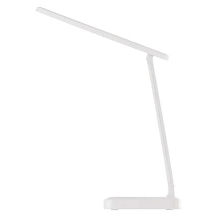 LED Stmievateľná nabíjacia stolná lampa LED/5W/3,7V 3000K/4000K/6500K 800mAh biela