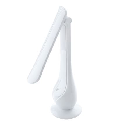 LED Stmievateľná nabíjacia stolná lampa LILLY LED/4W/5V 1200 mAh biela
