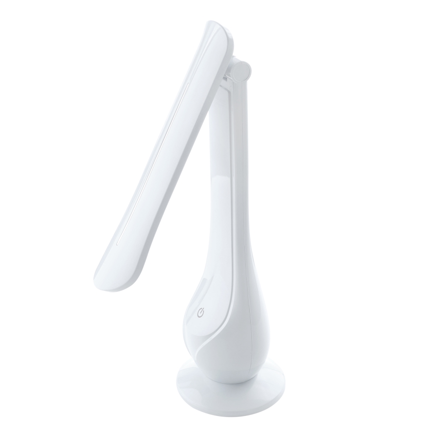 LED Stmievateľná nabíjacia stolná lampa LILLY LED/4W/5V 1200 mAh biela