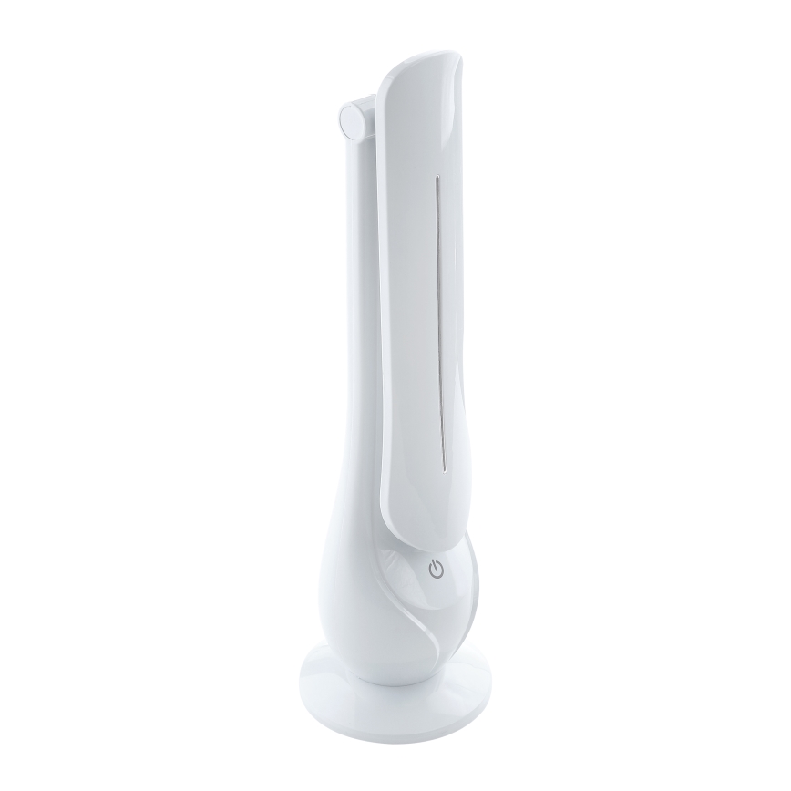 LED Stmievateľná nabíjacia stolná lampa LILLY LED/4W/5V 1200 mAh biela