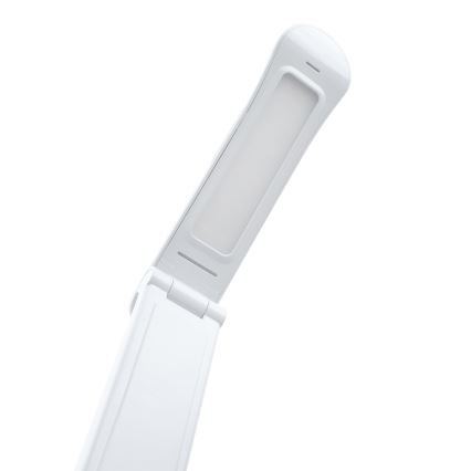 LED Stmievateľná nabíjacia stolná lampa LILLY LED/4W/5V 1200 mAh biela