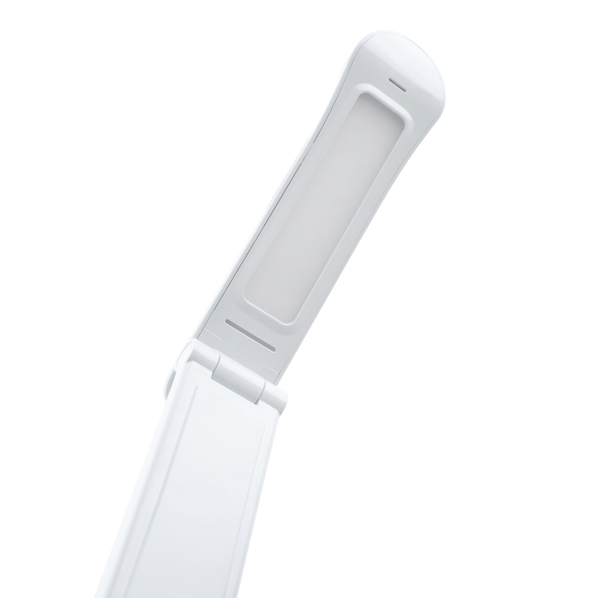 LED Stmievateľná nabíjacia stolná lampa LILLY LED/4W/5V 1200 mAh biela