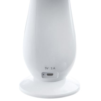 LED Stmievateľná nabíjacia stolná lampa LILLY LED/4W/5V 1200 mAh biela