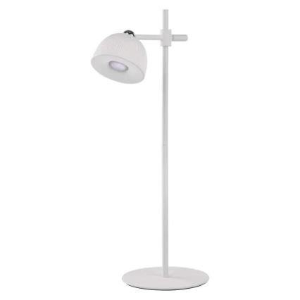 LED Stmievateľná nabíjacia stolná lampa magnetická 4v1 LED/4,2W/3,7V 4000K 1200mAh biela