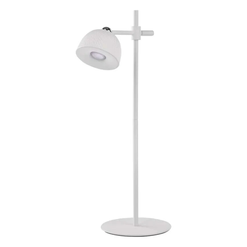 LED Stmievateľná nabíjacia stolná lampa magnetická 4v1 LED/4,2W/3,7V 4000K 1200mAh biela