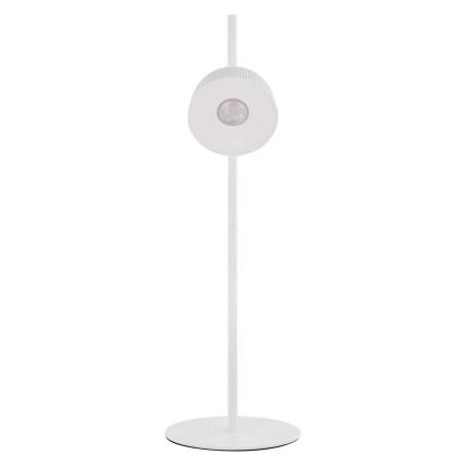 LED Stmievateľná nabíjacia stolná lampa magnetická 4v1 LED/4,2W/3,7V 4000K 1200mAh biela