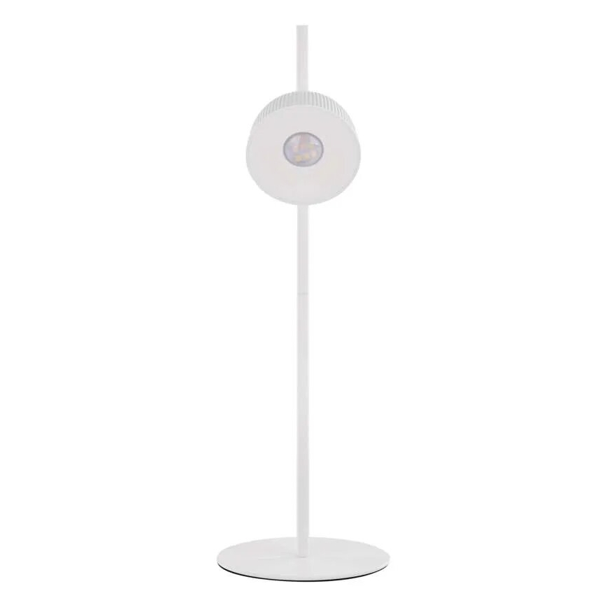 LED Stmievateľná nabíjacia stolná lampa magnetická 4v1 LED/4,2W/3,7V 4000K 1200mAh biela