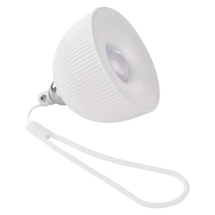 LED Stmievateľná nabíjacia stolná lampa magnetická 4v1 LED/4,2W/3,7V 4000K 1200mAh biela