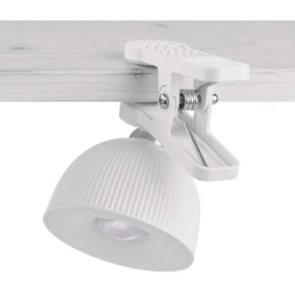 LED Stmievateľná nabíjacia stolná lampa magnetická 4v1 LED/4,2W/3,7V 4000K 1200mAh biela