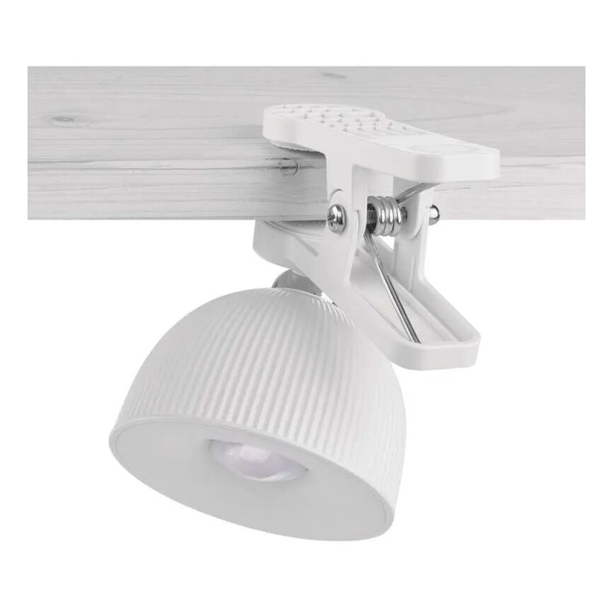LED Stmievateľná nabíjacia stolná lampa magnetická 4v1 LED/4,2W/3,7V 4000K 1200mAh biela