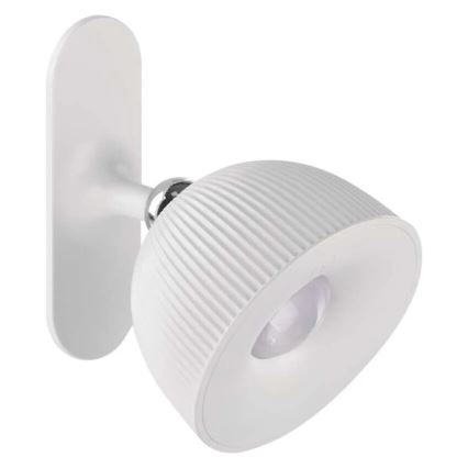 LED Stmievateľná nabíjacia stolná lampa magnetická 4v1 LED/4,2W/3,7V 4000K 1200mAh biela