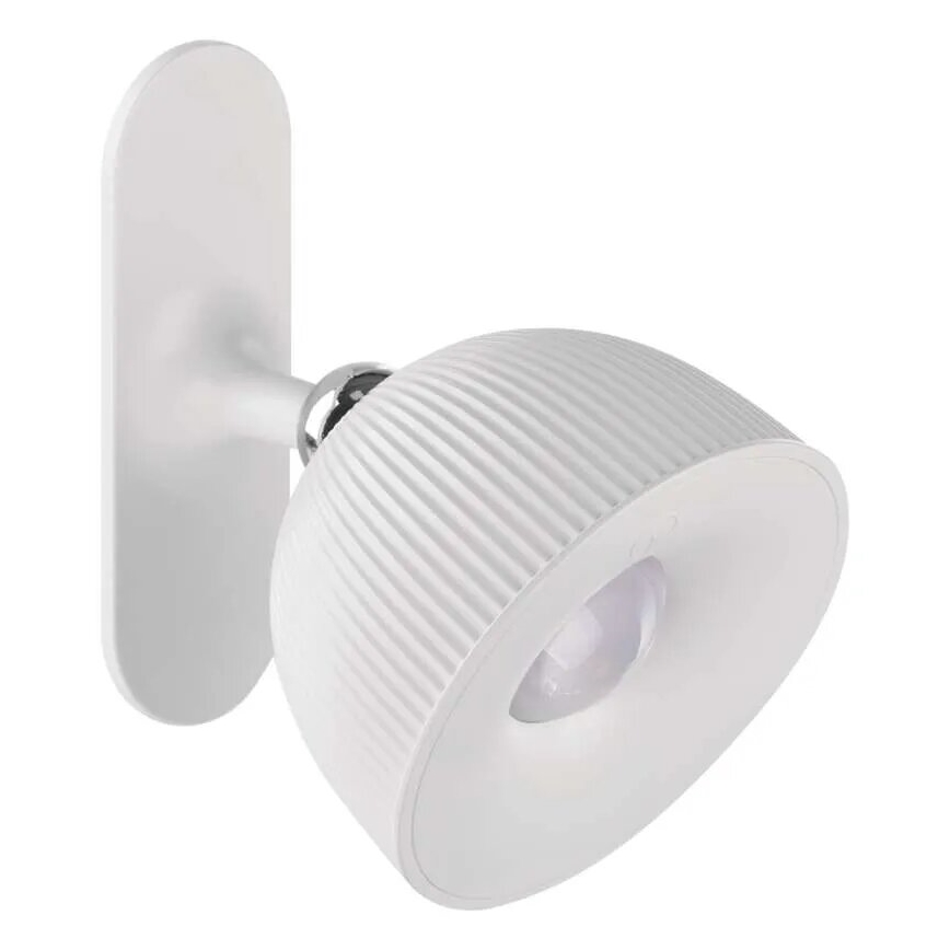 LED Stmievateľná nabíjacia stolná lampa magnetická 4v1 LED/4,2W/3,7V 4000K 1200mAh biela